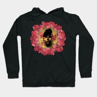 I Am Serius With Flowers Hoodie